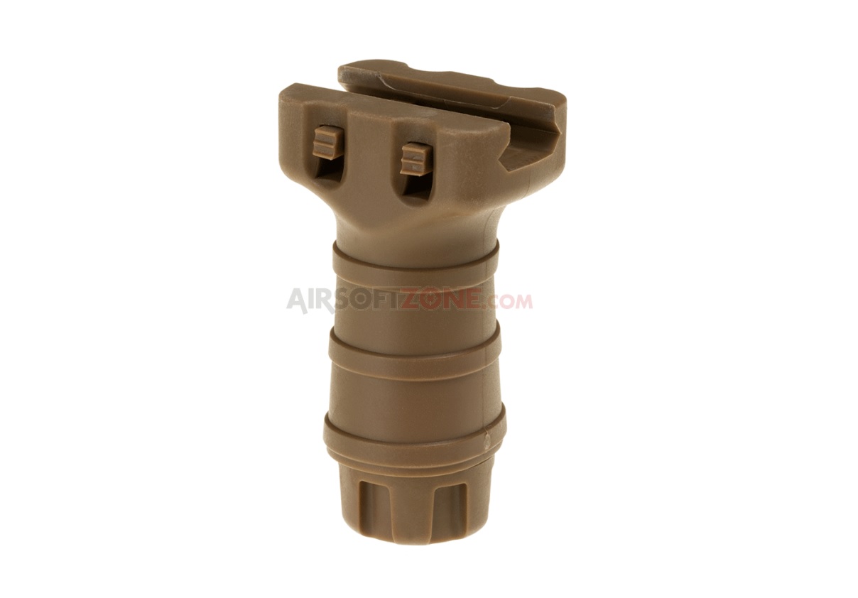 Tgd stubby vertical grip - dark earth